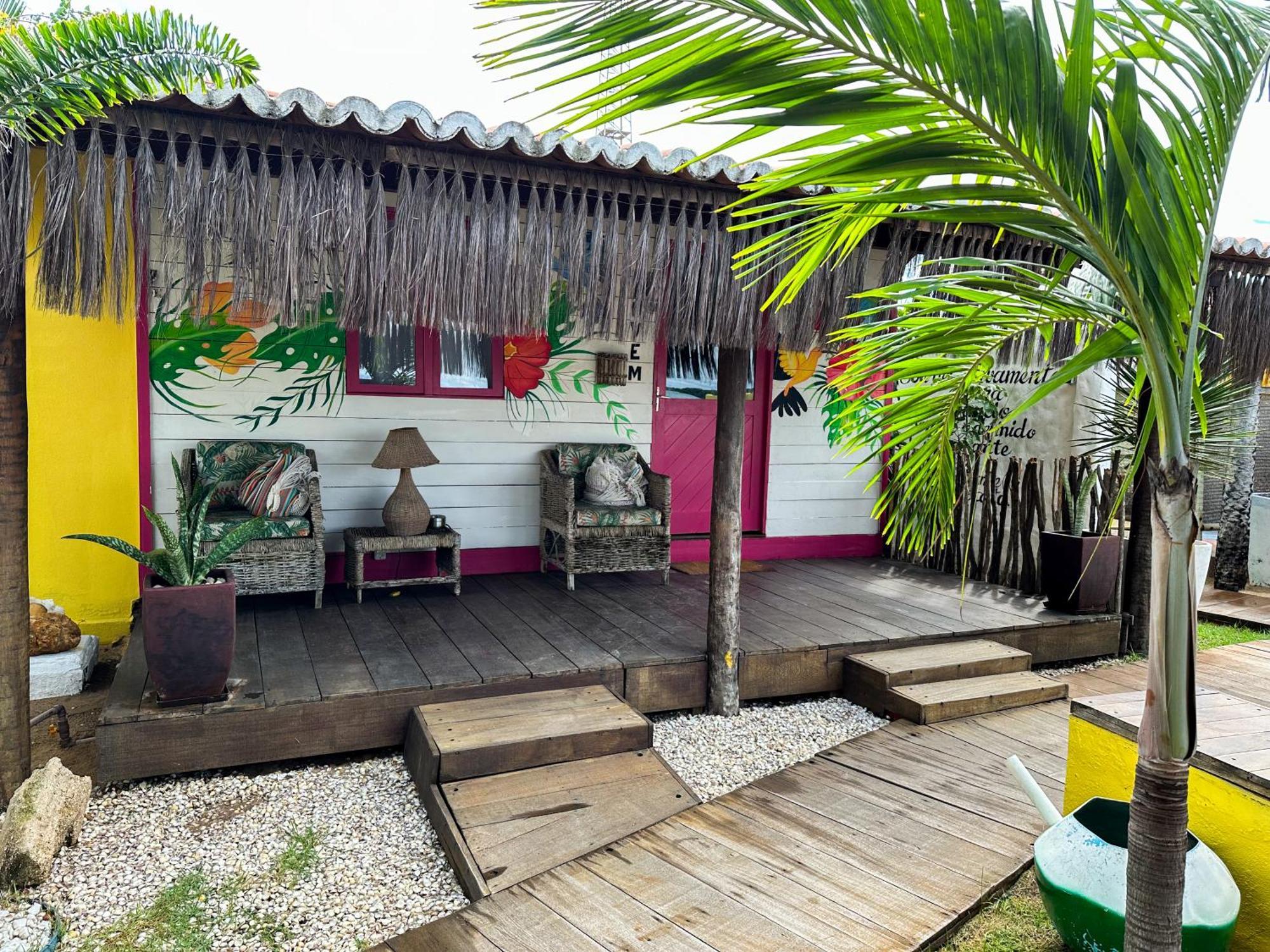 Pousada Oasis กาลิญโญส ภายนอก รูปภาพ